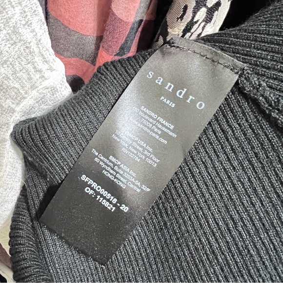 Sandro pearl dress - Picture 6 of 8